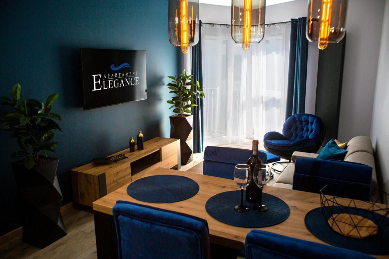 Apartament Elegance Blue W Let'S Sea Basen&Spa Gąski Exterior foto