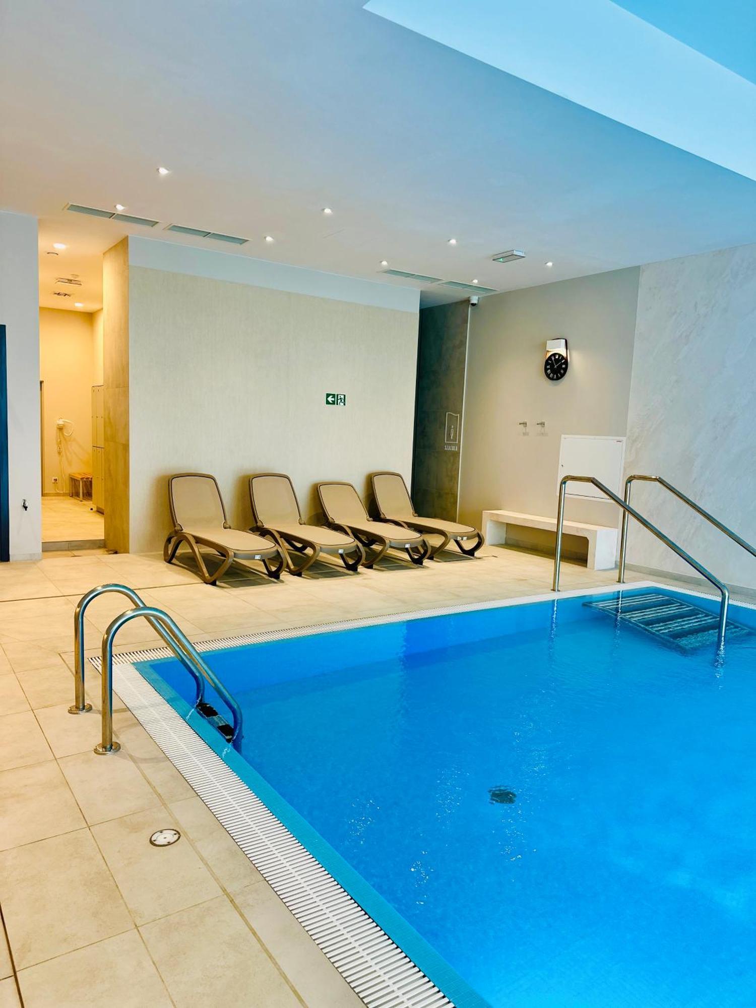 Apartament Elegance Blue W Let'S Sea Basen&Spa Gąski Exterior foto