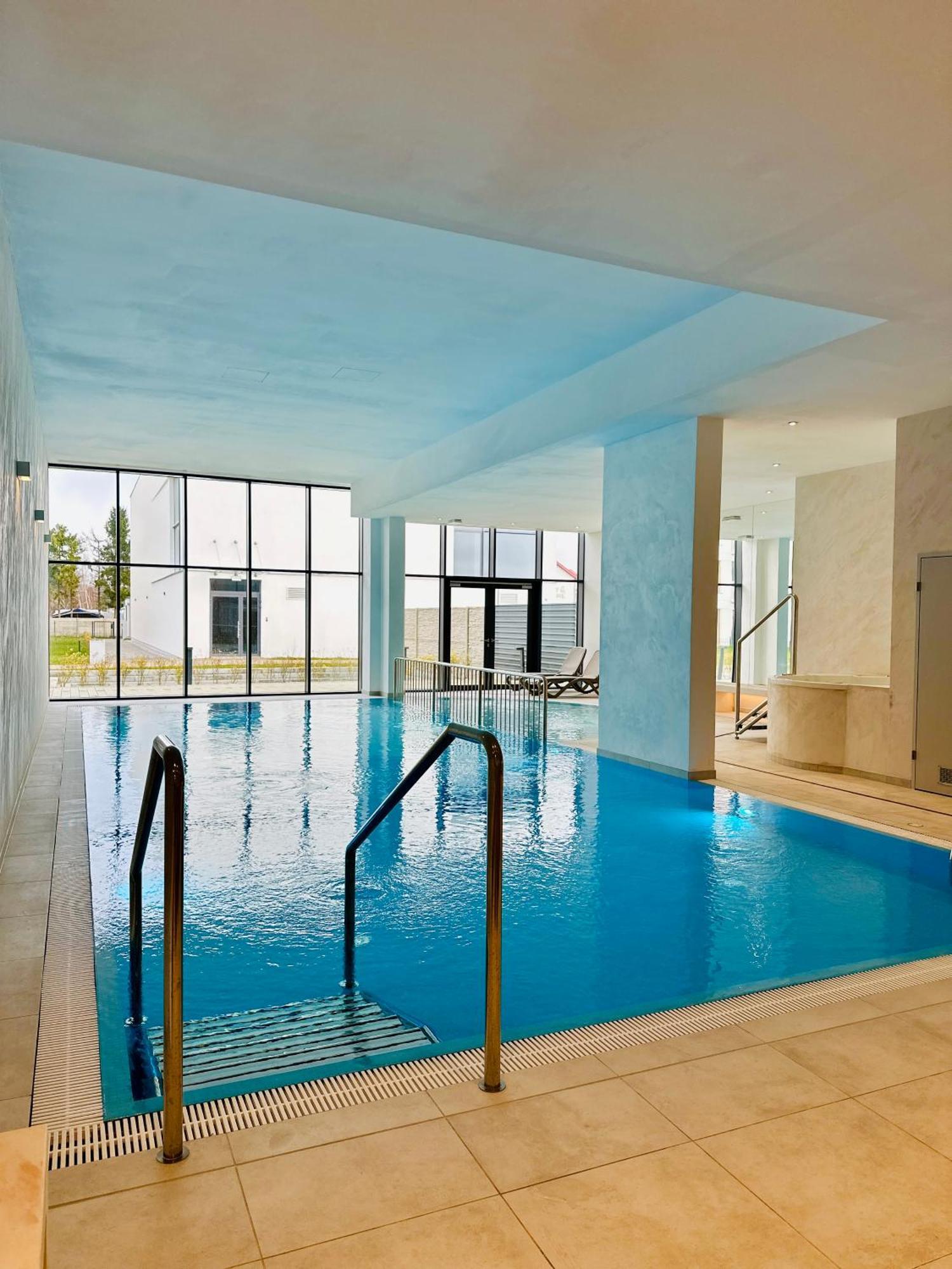 Apartament Elegance Blue W Let'S Sea Basen&Spa Gąski Exterior foto